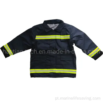 Roupas retardantes de fogo de algodão FR, roupas retardantes da chama